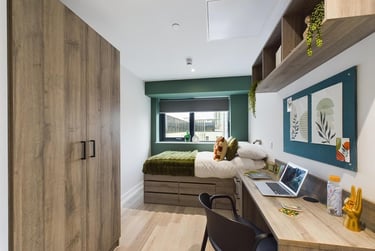 1 bed studio, St Anns Well Road, Hockley, Nottingham, NG31BH - Image 12